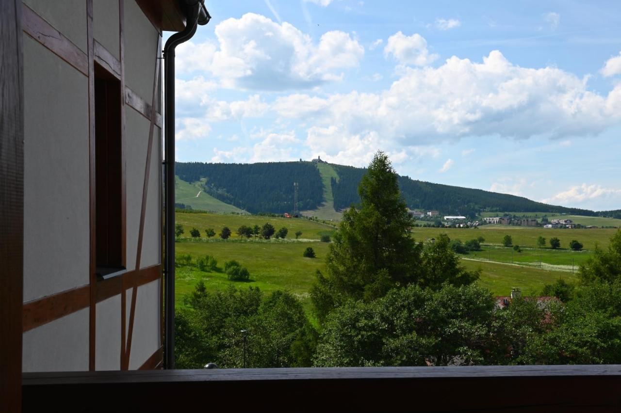 Penzion Koeniguv Mlyn Loučná pod Klínovcem Extérieur photo