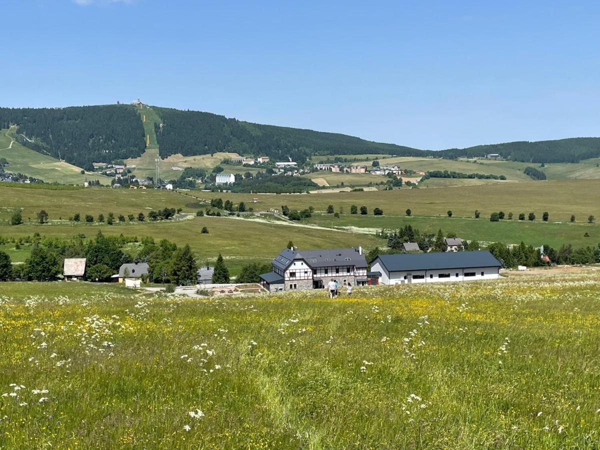 Penzion Koeniguv Mlyn Loučná pod Klínovcem Extérieur photo