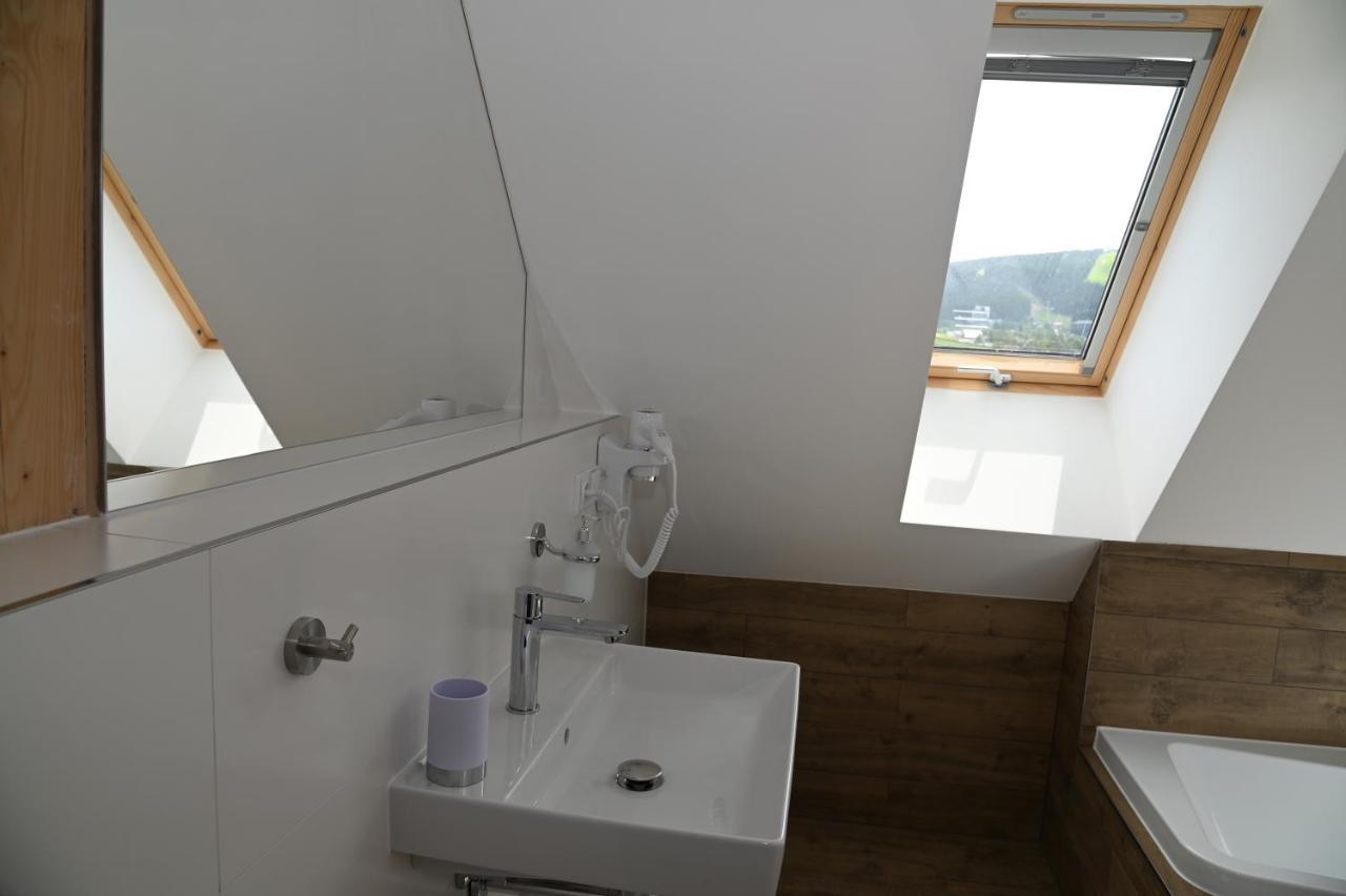 Penzion Koeniguv Mlyn Loučná pod Klínovcem Extérieur photo