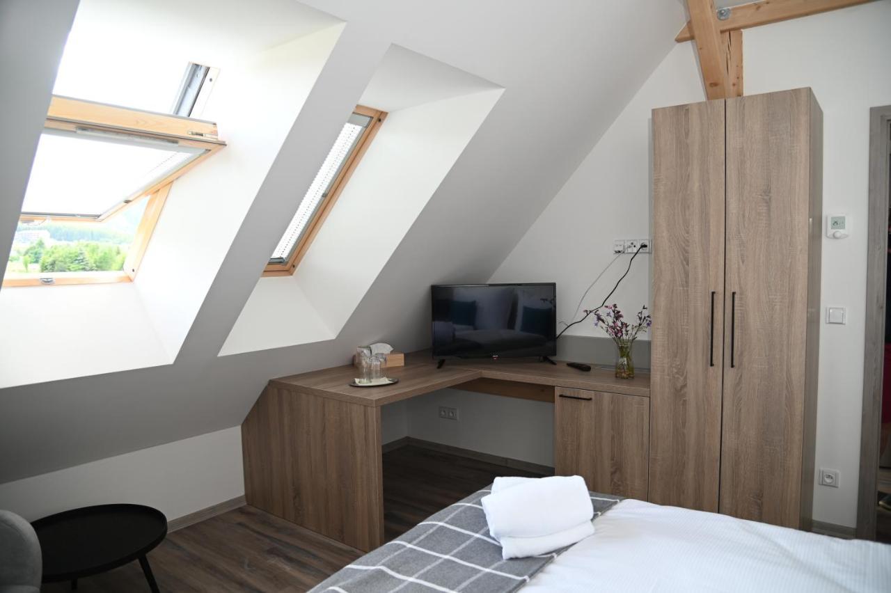 Penzion Koeniguv Mlyn Loučná pod Klínovcem Extérieur photo