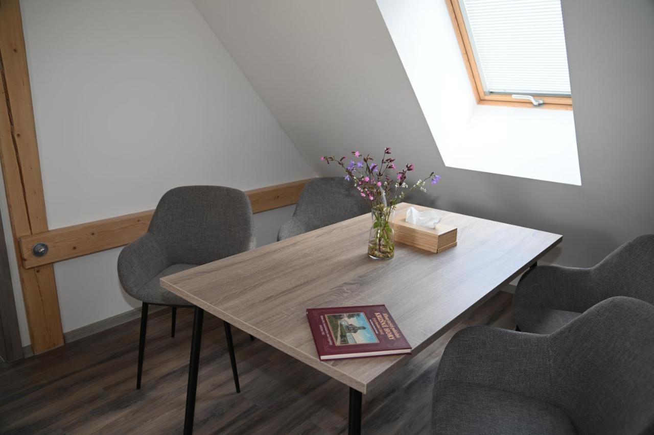 Penzion Koeniguv Mlyn Loučná pod Klínovcem Extérieur photo